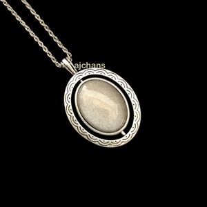 Lucky Brand Pendant Necklace REVERSIBLE
